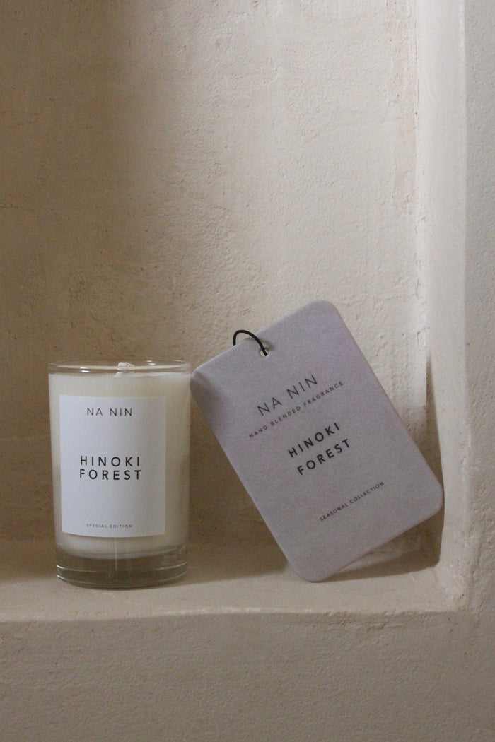 Hinoki Forest Fragrance Card