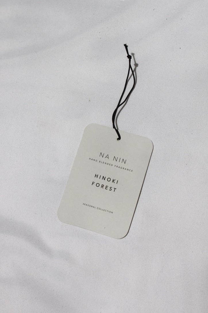 Hinoki Forest Fragrance Card