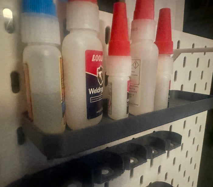 Hobby SKÅDIS Tray – Modular Pegboard Storage for Paints & Tools – UK Delivery Included