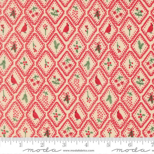 Holiday Cheer Poinsettia 20974 17 Moda #1