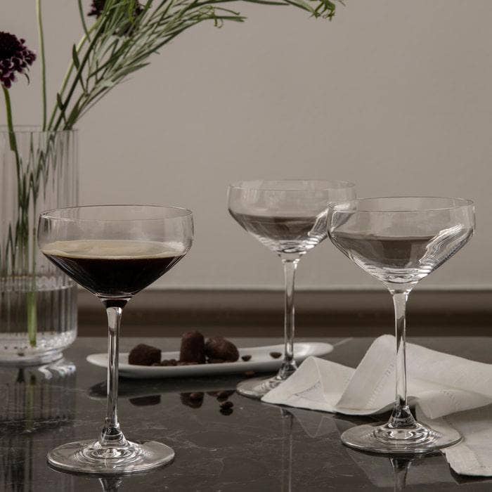 Holmegaard Perfection Martini Glass