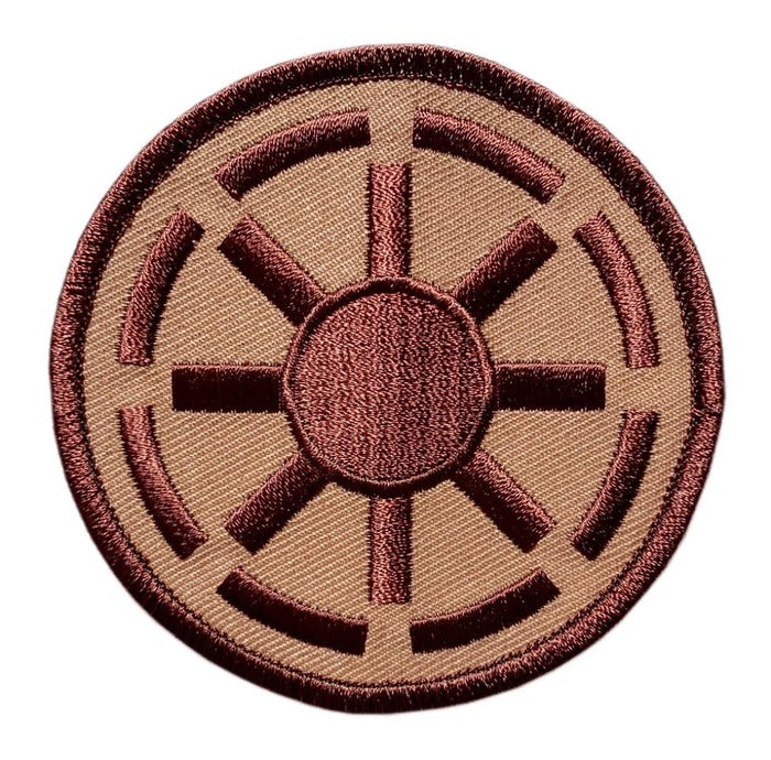 Hook Star Battles Imperial Empire Logo Patch (3.0 inch - MS1)