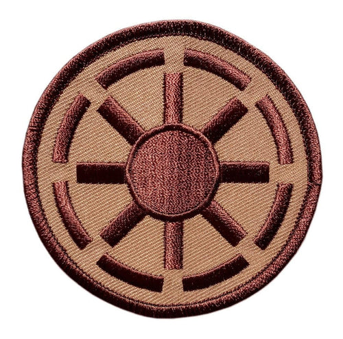 Hook Star Battles Imperial Empire Logo Patch (3.0 inch - MS1)