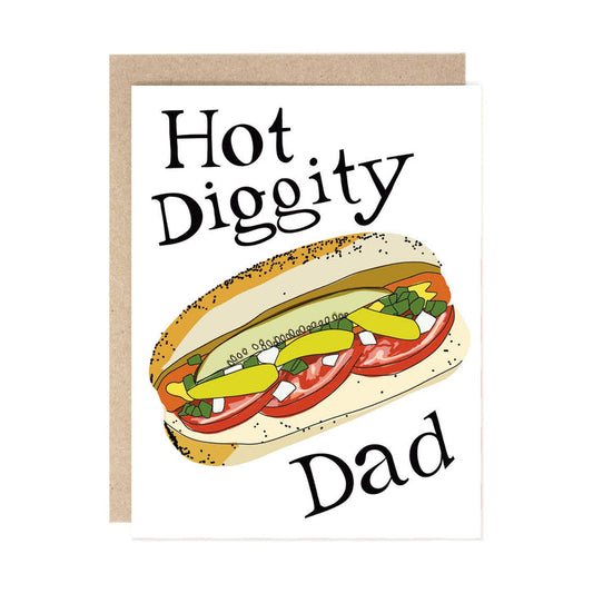 Hot Diggity Hot Dog Dad