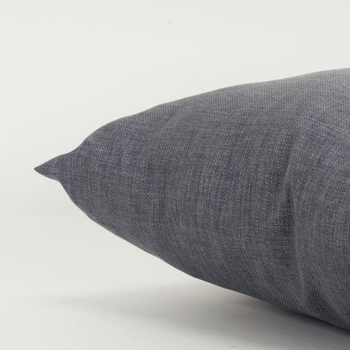 HOUMANN GREY  SOLID THROW PILLOW