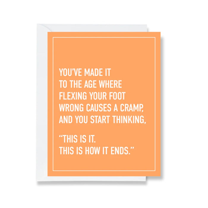 How It Ends Card