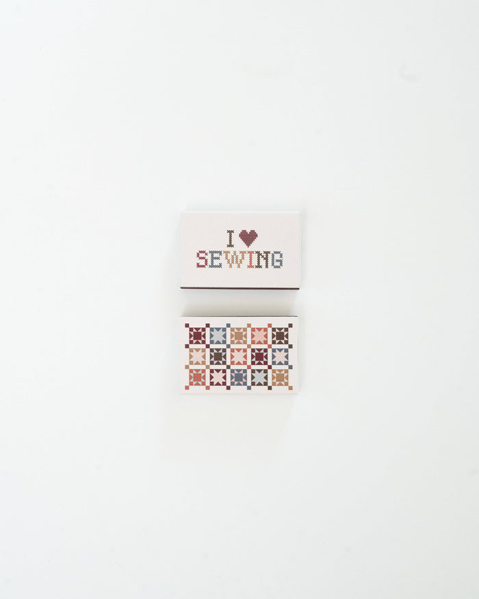 I Love Sewing Matchbox