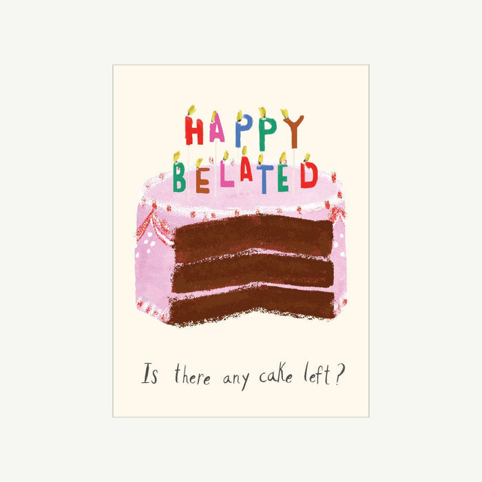 I Missed the Cake