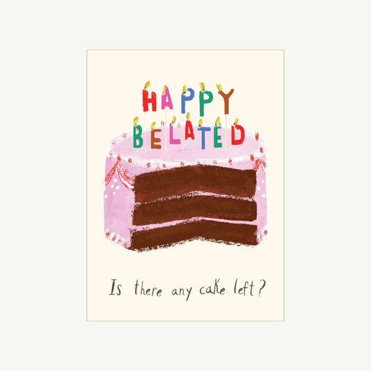 I Missed the Cake