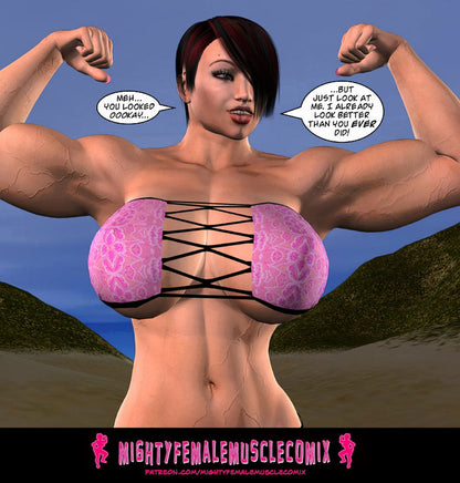 I Wish All Beaches Could Be Femuscle Beach