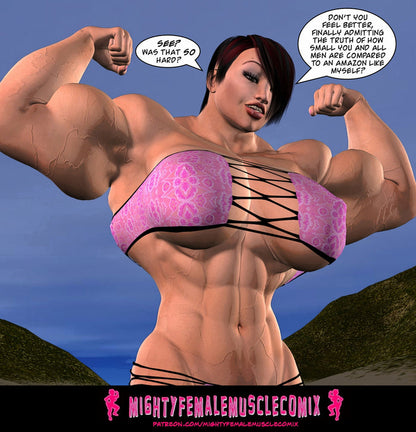 I Wish All Beaches Could Be Femuscle Beach