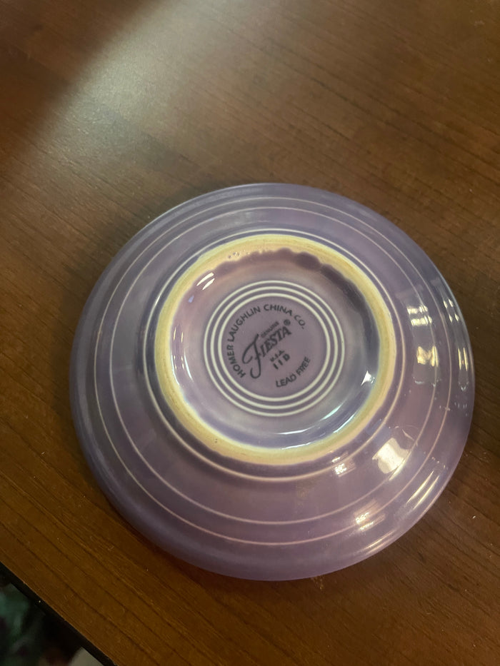 Fiesta Ware Lilac Demitasse Demi Cup and Saucer +BRAND NEW+