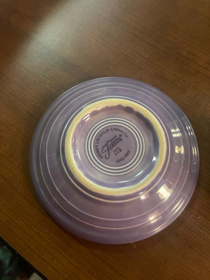 Fiesta Ware Lilac Demitasse Demi Cup and Saucer +BRAND NEW+