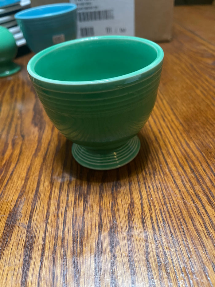 Vintage Fiesta Green Egg Cup