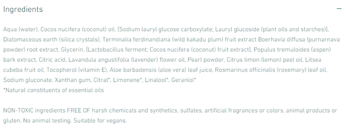ISun Crystal Cleansing Exfoliant 3