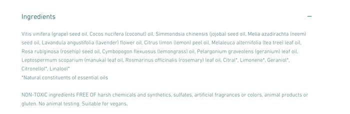 ISUN Phyto-Cleanse Facial Cleansing Oil 3