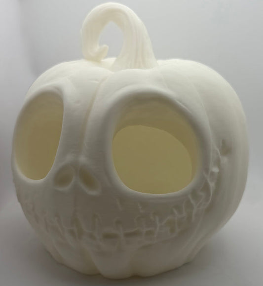 Jack Skeleton Pumpkin Lantern | Gothic Halloween LED Decoration