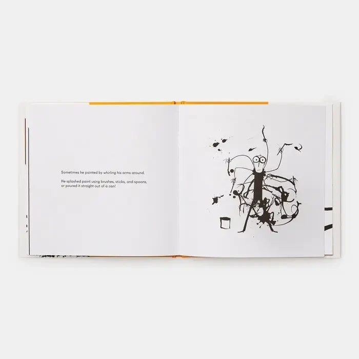 Jackson Pollock Splashed Paint And Wasn't Sorry