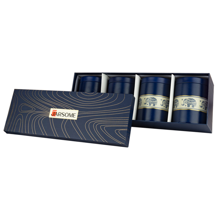 Jarsome 4Pc Kitchen Container Set