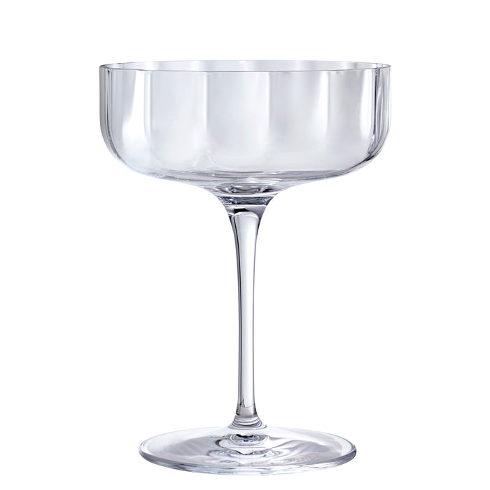 Italian Premium Cocktail Coupe | 10.25oz | Jazz | Set of 4 - Luigi Bormioli USA