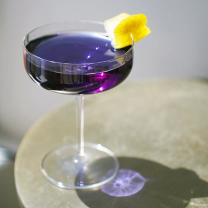 Italian Premium Cocktail Coupe | 10.25oz | Jazz | Set of 4 - Luigi Bormioli USA