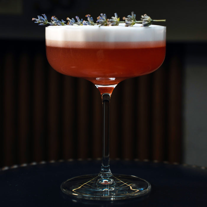 Italian Premium Cocktail Coupe | 10.25oz | Jazz | Set of 4 - Luigi Bormioli USA