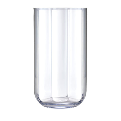 Italian Premium Highball Glasses | 15.25oz | Jazz | Set of 4 - Luigi Bormioli USA