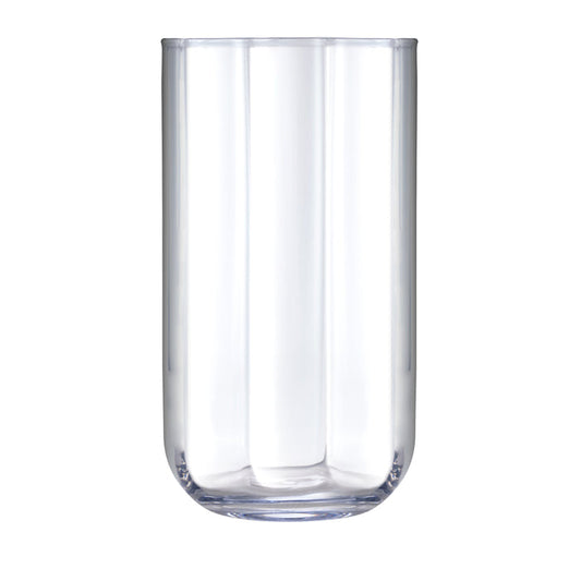 Italian Premium Highball Glasses | 15.25oz | Jazz | Set of 4 - Luigi Bormioli USA