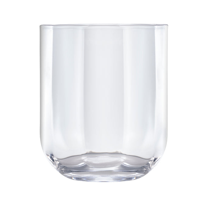 Italian Premium Rocks Glasses | 11.75oz | Jazz | Set of 4 - Luigi Bormioli USA