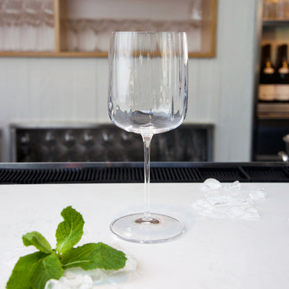 Italian Premium Spritz Glasses | 18.5oz | Jazz | Set of 4 - Luigi Bormioli USA