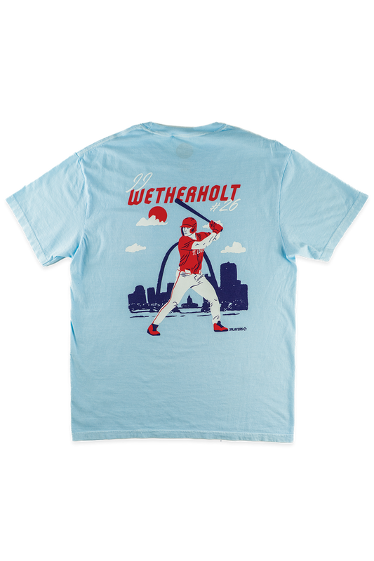 [ JJ Wetherholt ] Skyline Swing Tee - Official League