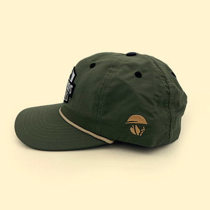 [ johnson city doughboys ] patrol cap - Official League