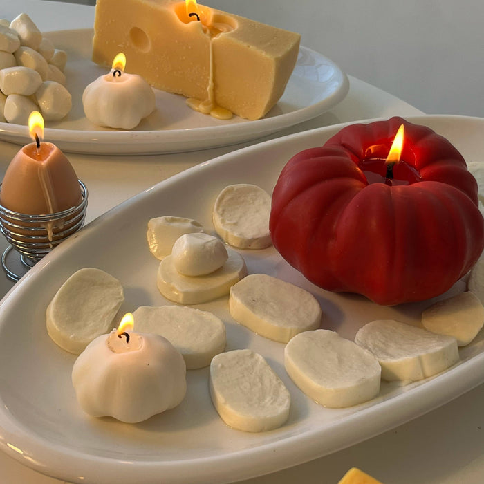 Jumbo Heirloom Tomato Candle - Red