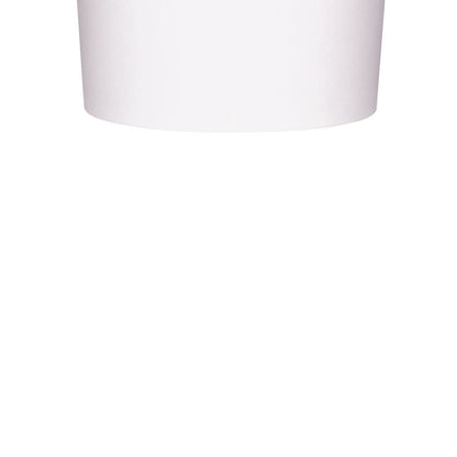 Karat 10oz Paper Food Containers - White (96mm) - 1,000 ct