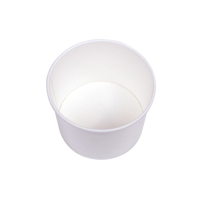 Karat 10oz Paper Food Containers - White (96mm) - 1,000 ct