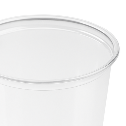 Karat 32oz PP Plastic Deli Containers - 500 ct