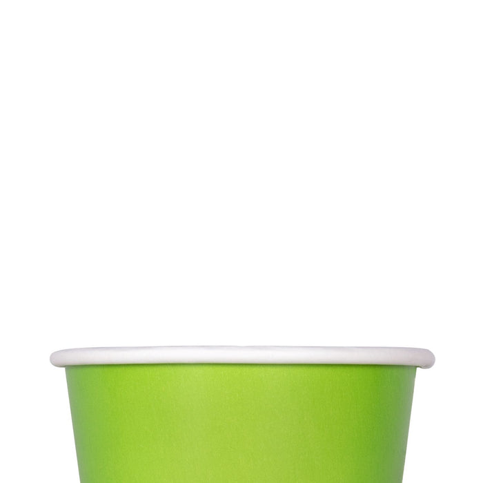 Karat 8oz Food Containers - Green (95mm) - 1,000 ct, C-KDP8 (GREEN)