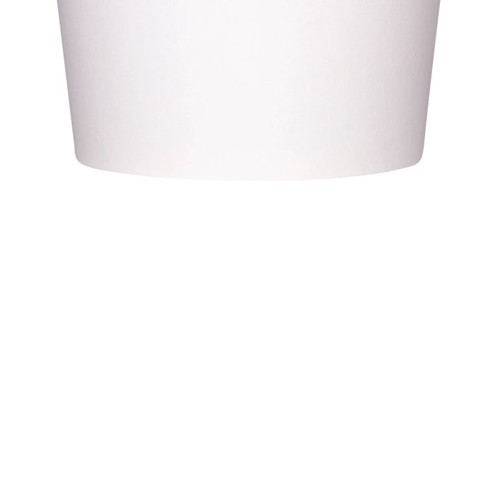 Karat 8oz Food Containers - White (95mm) - 1,000 ct