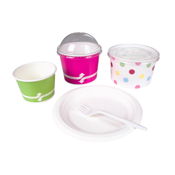 Karat PP Plastic Medium Weight Forks Bulk Box - White - 1,000 ct