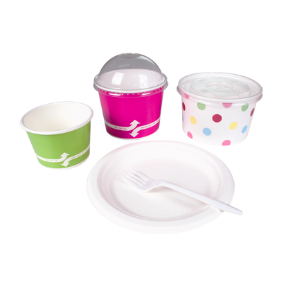 Karat PP Plastic Medium Weight Forks Bulk Box - White - 1,000 ct