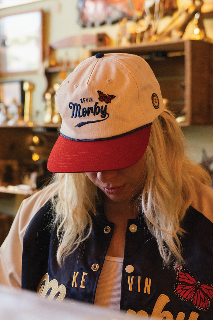 [ Kevin Morby X Kansas City Monarchs ] Natural Hat