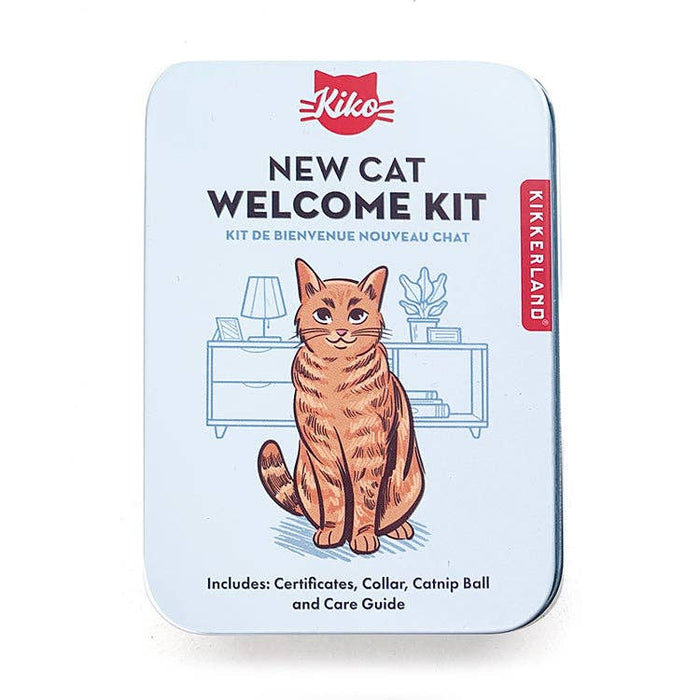 Kiko New Cat Welcome Kit
