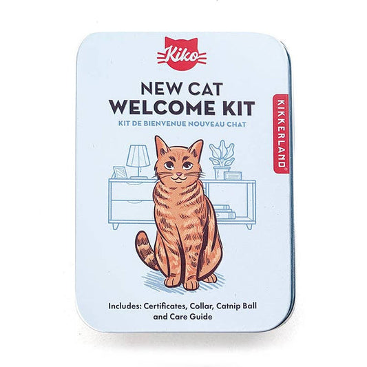 Kiko New Cat Welcome Kit