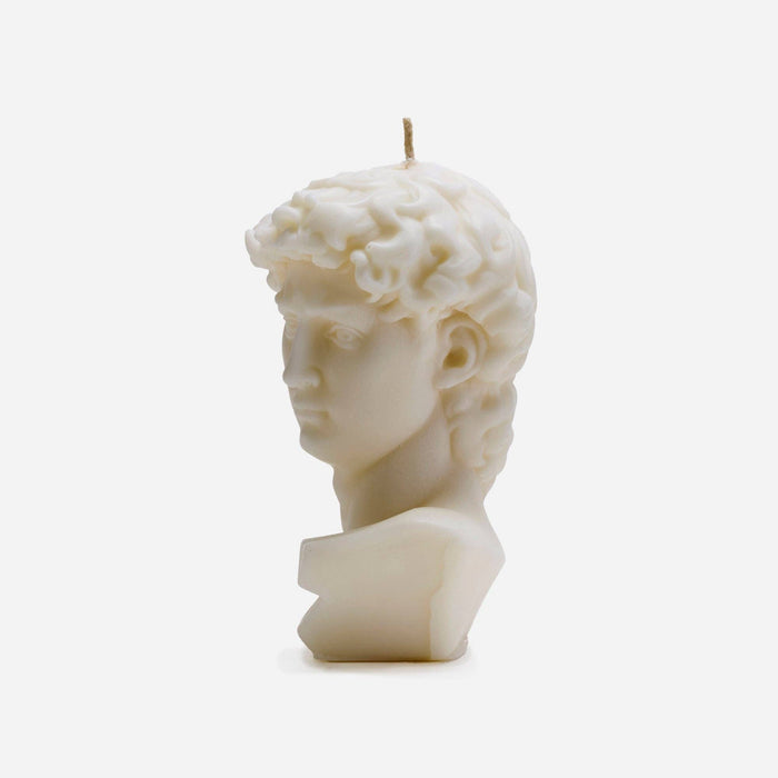 King David Bust Candle