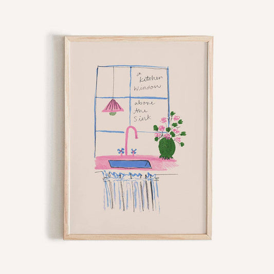 Kitchen Views Mini Art Print