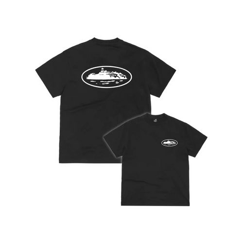 Koszulka Corteiz OG Island Tee Black CORTEIZ Koszulki