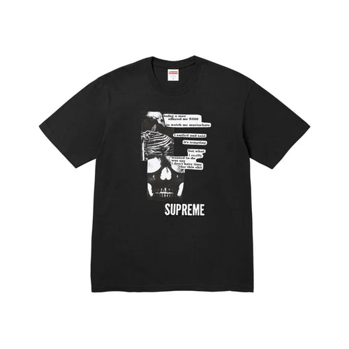 Koszulka Supreme Anatomy Tee Black SUPREME Koszulki