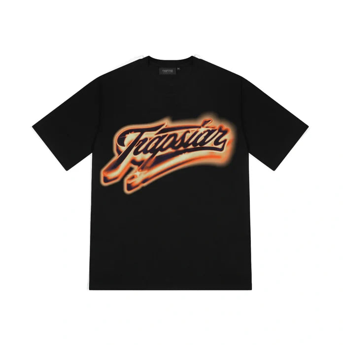 Koszulka Trapstar London Strikeout Tee - Black TRAPSTAR Koszulki