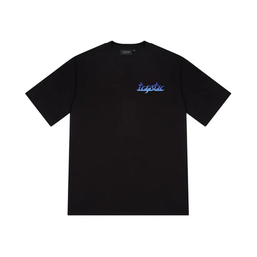 Koszulka Trapstar Sun Will Rise Tee - Black TRAPSTAR Koszulki