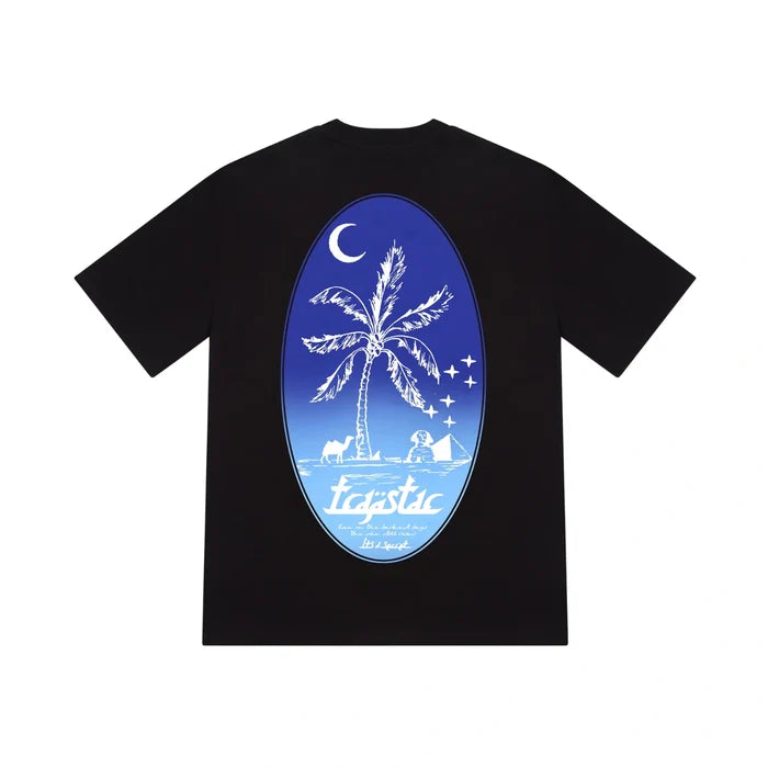 Koszulka Trapstar Sun Will Rise Tee - Black TRAPSTAR Koszulki